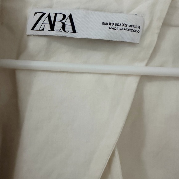 Zara linen blazer - Picture 2 of 4
